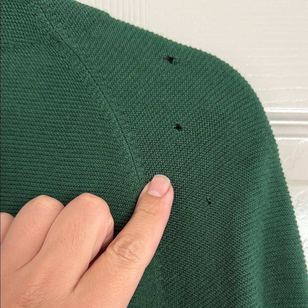 Nike Men's Forest Green Cardigan - Picture 4 of 5